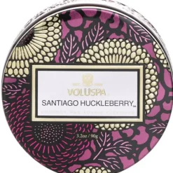 Petite Jar Candle - Santiago Huckleberry