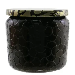 Petite Jar Candle - Suede Noir