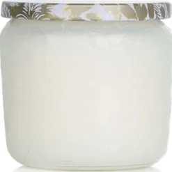 Petite Jar Candle - Suede Blanc