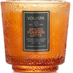 Petite Pedestal Candle - Spiced Pumpkin Latte