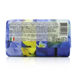 Philosophia Natural Soap - Collagen - Blue Azalea, Ambrosia Nectar & Starfruit With Vegetal Collagen & Ginseng