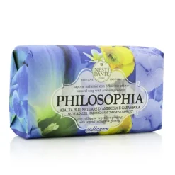 Philosophia Natural Soap - Collagen - Blue Azalea, Ambrosia Nectar & Starfruit With Vegetal Collagen & Ginseng