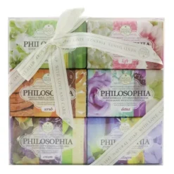 Philosophia The Collection Soap Set: (Lift + Breeze + Detox + Scrub + Collagen + Cream)