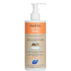Phyto Specific Kids Magic Detangling Shampoo & Body Wash - Curly, Coiled Hair & Body (For Children 3 Years+)