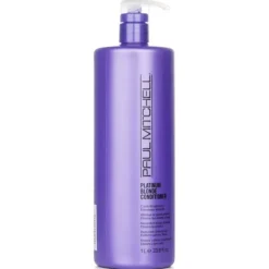 Platinum Blonde Conditioner (Cools Brassiness - Eliminates Warmth)