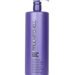 Platinum Blonde Shampoo (Cools Brassiness - Eliminates Warmth)