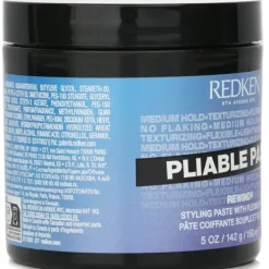 Pliable Paste Versatile Styling Paste with Flexible Hold