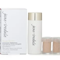 Powder Me Refillable Brush (1x Brush, 2x Refills)