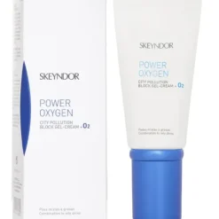 Power Oxygen City Pollution Block Gel-Cream + O2 (For Combination To Oily Skin)