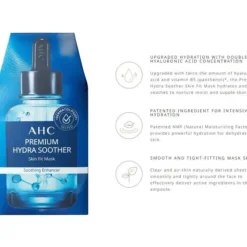 Premium Hydra Soother Skin Fit Mask