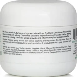 Pre-Shave Conditioner