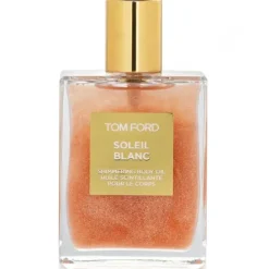 Private Blend Soleil Blanc Shimmering Body Oil (Rose Gold)