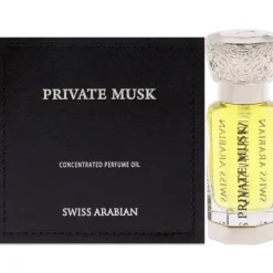 Private Musk by Swiss Arabian for Unisex Parfum Oil