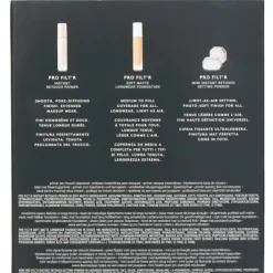 Pro Filt'R Soft Matte Complexion Kit: Foundation 32ml + Primer 32ml + Instant Retouch Setting Powder 7.8g