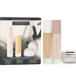Pro Filt'R Soft Matte Complexion Kit: Foundation 32ml + Primer 32ml + Instant Retouch Setting Powder 7.8g