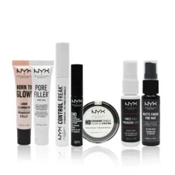 Professional Makeup Ready Prep Go Set