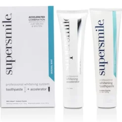 Professional Whitening System: Toothpaste 119g/4.2oz + Accelerator 102g/3.6oz