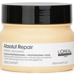 Professionnel Serie Expert - Absolut Repair Gold Quinoa + Protein Instant Resurfacing Mask (For Dry and Damaged Hair)