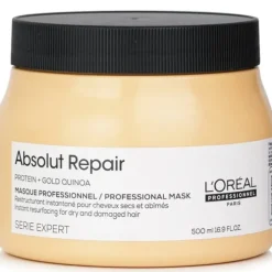 Professionnel Serie Expert - Absolut Repair Gold Quinoa + Protein Instant Resurfacing Mask (For Dry and Damaged Hair)