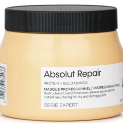 Professionnel Serie Expert - Absolut Repair Gold Quinoa + Protein Instant Resurfacing Mask (For Dry and Damaged Hair)