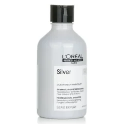 Professionnel Serie Expert - Silver Violet Dyes + Magnesium Neutralising and Brightening Shampoo (For Grey and White Hair)