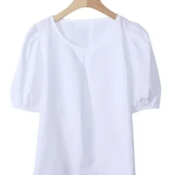 Puff Sleeve Blouse