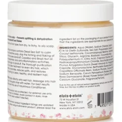 Purifying Shampoo With Dead Sea Salt