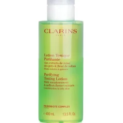 Purifying Toning Lotion with Meadowsweet & Saffron Flower Extracts - Combination to Oily Skin