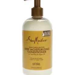 Raw Shea Butter Restorative Conditioner by Shea Moisture for Unisex - 13 oz Conditioner