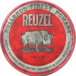 Red Pomade (Water Soluble, High Sheen)