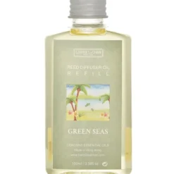 Reed Diffuser Refill - Green Seas
