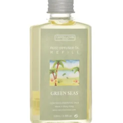 Reed Diffuser Refill - Green Seas