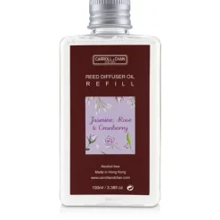 Reed Diffuser Refill - Jasmine, Rose & Cranberry