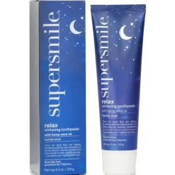 Relax Whitening Toothpaste With Hemp Seed Oil