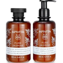 Relaxing Treats Euphoria & Softness Set: Pure Jasmine Shower Gel 250ml+ Pure Jasmine Moisturizing Body Milk 200ml