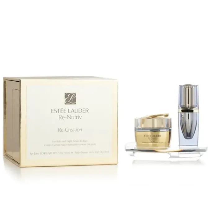 Re-Nutriv Re-Creation Eye Balm: Eye Balm 15ml + Night Serum 4ml