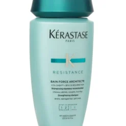 Resistance Bain Force Architecte Strengthening Shampoo (For Brittle, Damaged Hair, Split Ends)