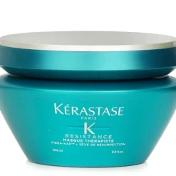 Resistance Masque Therapiste Fiber Quality Renewal Masque (For Very Damaged, Over-Processed Thick Hair)