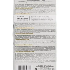 Retinol (A) Power Serum Ampoules