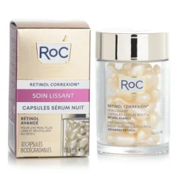 Retinol Correxion Line Smoothing Night Serum Capsules