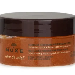 Reve De Miel Deliciously Nourishing Body Scrub - For Dry & Sensitive Skin