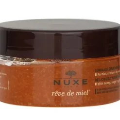 Reve De Miel Deliciously Nourishing Body Scrub - For Dry & Sensitive Skin