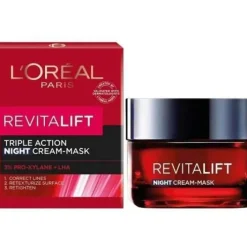 Revitalift Triple Action Night Cream Mas