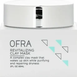 Revitalizing Clay Mask