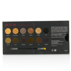 Rock The Croc Eyeshadow Palette (12x Eyeshadow, 1x Double Ended Eyeshadow Brush)