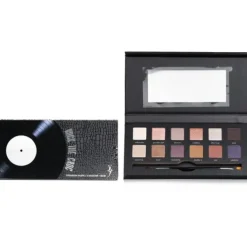 Rock The Croc Eyeshadow Palette (12x Eyeshadow, 1x Double Ended Eyeshadow Brush)