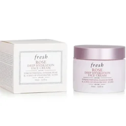 Rose Deep Hydration Face Cream - Normal to Dry Skin Types