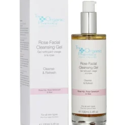 Rose Facial Cleansing Gel