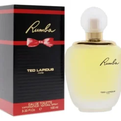 Rumba by Ted Lapidus for Women - 3.33 oz EDT Spray
