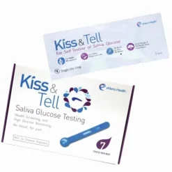 Saliva Rapid Blood Glucose Test Strips (7 individually packed per box) EH001